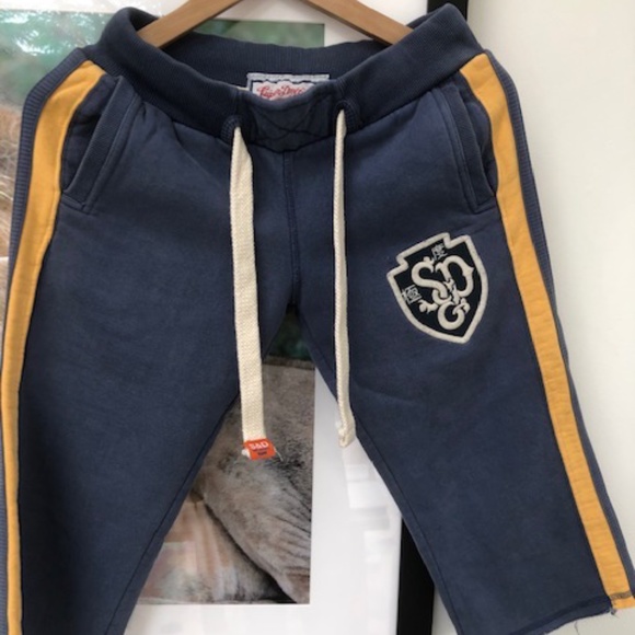 Superdry Vintage Trackster Sweat Shorts - Picture 1 of 5